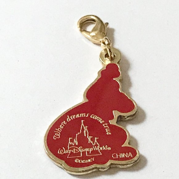 Vintage Disney Dogs Goofy & Pluto Charm Clip On - Picture 11 of 16